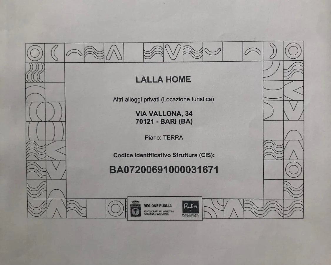 Lalla Home Bari